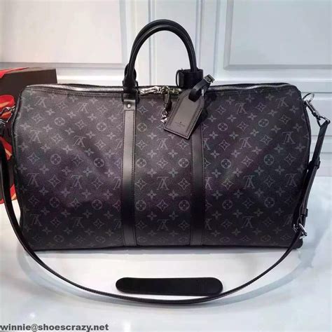 replica supreme lv duffle bag|Lv duffel bag black.